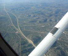 Texas, the Mexico border area