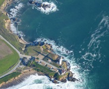 California coast - alongside Highway No 1