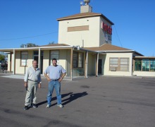 Manager, Fort Stockton airport, Texas
