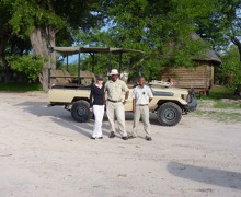 Xakanaxa strip, delta Okawango, Botswana