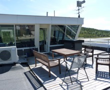 Sogndal, Norsko - resting area for the dispatchers on duty