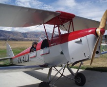 Tiger Moth - New Zealand