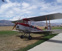 Tiger Moth - New Zealand