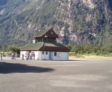 Milford Sound, New Zealand, terminal