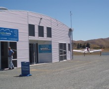 Omarama, New Zealand, terminal