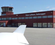Skien, Norway - terminal
