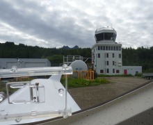 Stokka, Norway - control tower