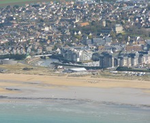 Juno – the Canadian forces landing beach