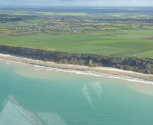 Omaha beach – eastern part