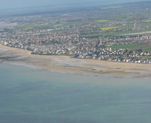 Sword – the British forces landing beach