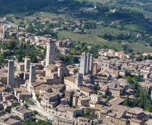 San Gimignano towers
