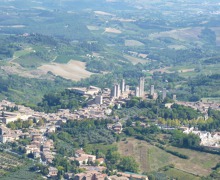 San Gimignano towers