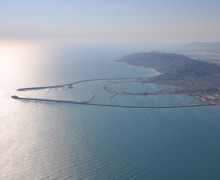 Sicily – the harbour of Licata