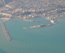 Sicily – the harbour of Sciacca