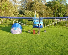 Glenforsa, Scotland, flying campers