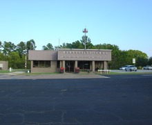 Huntsville, Texas, USA - terminal