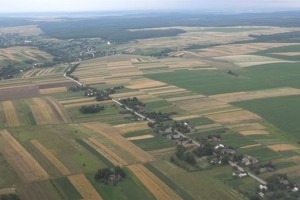 Bitevní pole, kde bojovali legionáři s Rakousko-uherskou armádou