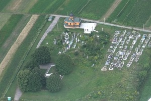Hřbitov a památník ve Zborově
