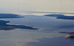 Průliv mezi ostrovy Gotland a Faro