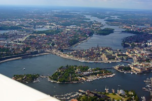 Střed Stockholmu