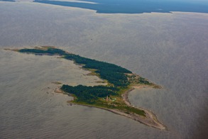 První ostrůvek u estonského pobřeží - Mohni