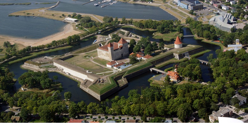 Pevnost v Kurresaare ze 14. století