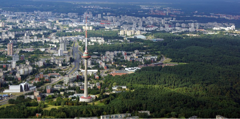 Televizní věž v Kaunasu