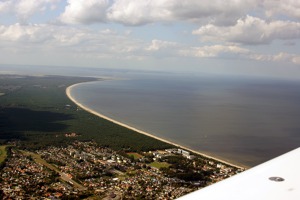 Pláže ostrova Usedom