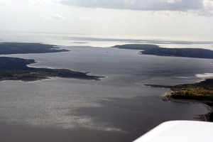 Průliv mezi ostrovy Gotland a Faro