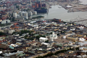 Helsinky – střed města