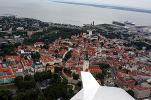 Tallinn – staré město a hrad Toompea