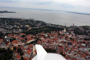 Tallinn – staré město a hrad Toompea