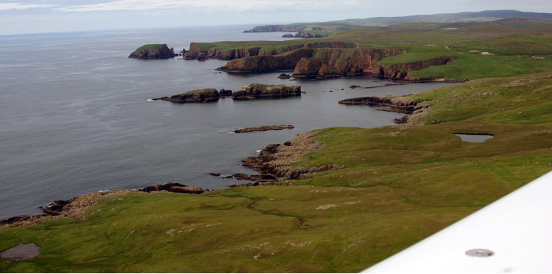 Den 7: Lamb Holm, Orknejské ostrovy – Lerwick, Shetlandské ostrovy – Lamb Holm