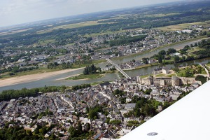 Zámek Amboise, údolí řeky Loire, Francie