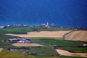 Maják Mull of Galloway