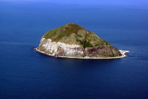 Ostrůvek Ailsa Craig, Skotsko