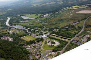 Neptunovo schodiště a Kaledonský kanál u Fort William Neptunovo schodiště a Kaledonský kanál u Fort William