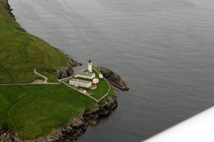 Maják Bressay – jeden ze čtyřech majáků postavených na Shetlandských ostrovech bratry  Stevensnovými, z nichž jeden (Thomas) byl otcem spisovatele R.L. Stevensona.