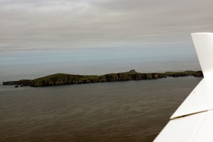Fair Island, jižně od Shetlandských ostrovů