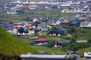 Okraj Thorshavenu, Faerské ostrovy