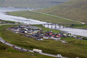 Most mezi ostrovy Streymoy a Eysturoy