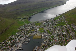 Městečko Klaksvik Městečko Klaksvik