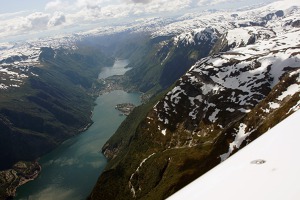 Druhé rameno fjordu Hardenger
