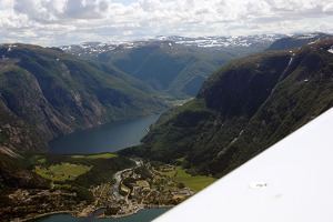 Ještě jednou fjord Hardanger