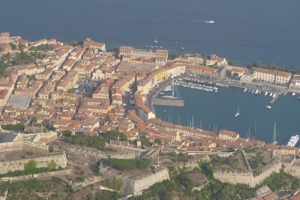 Elba - přístav Portoferraio