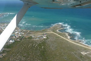 The southernmost point of Africa