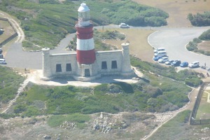 Lighthouse at the southernmost point of Africa