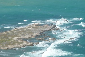 The southernmost point of Africa