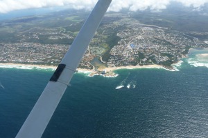 The coast of RSA - Indian ocean