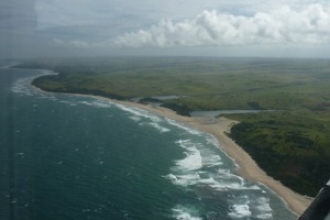 The coast of RSA - Indian ocean